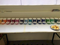 Lascaux Gouache Resonance Farben